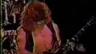 Metallica - Live 1983 with_ Dave Mustaine - The Mechanix