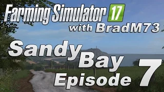 Farming Simulator 17 - Sandy Bay Map Mod - Episode 7 - Earning a new seeder!!