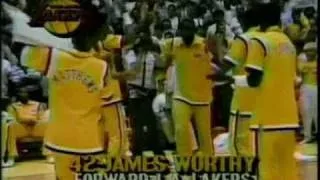 1987 NBA Finals: Celtics at Lakers, Gm 1 part 1/12