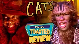 CATS MOVIE REVIEW - Double Toasted Reviews