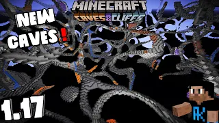 Minecraft 1.17 Snapshot 21w17a Noodle Caves & Copper Changes