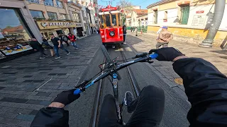 İstanbul Urban Downhill/Freeride #1