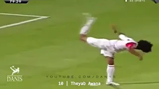 Top 10 Unexpected goals in football 👌