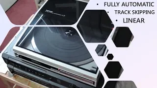 Skip Tracks With the Technics SL-J1 Linear Tracking Turntable - REVIEW