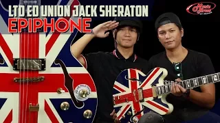 รีวิกีต้าร์ไฟฟ้า Epiphone Ltd Ed Union Jack Sheraton