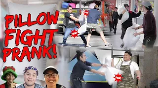 Pillow Fight Prank | Philippines (Pranking Lloyd Cafe Cadena, Gloco & Senpai Kazu)