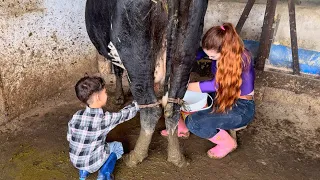 Lida em Família/ Doando Leite semana Santa/ Broa de Fubá/ Manteiga de leite/ Frango caipira/ ROÇA