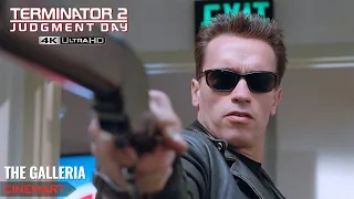 TERMINATOR 2 (1991) | The Galleria Scene 4K UHD