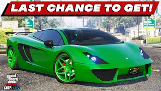 Vacca LAST CHANCE TO GET | YOU NEED THIS ONE! Fresh Customization & Review | GTA 5 Online | Lambo