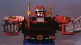 Lightspeed Megazord First Fight | Lightspeed Rescue | Power Rangers Official