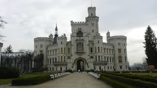 The State Chateau of Hluboka, Czech Republic