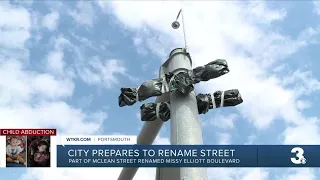 Portsmouth prepares to rename street to Missy Elliott Blvd