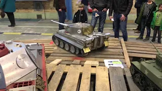 Tiger Tank 1:4 scale