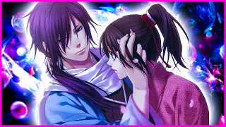 Hajime Saito and Chizuru Yukimura On A Date? (Hakuouki)