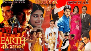 1947 Earth | 1999 | Full Movie | 4K Ultra HD | Aamir Khan & Rahul Khanna | Romantic Drama Full Movie