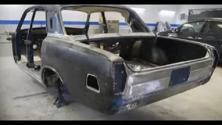 Car restoration - GAZ 24 Volga part 1