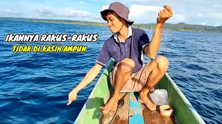 Mancing Dasaran Ikannya Pada Rakus, Strike Bertubi-tubi Tidak Di Kasih Ampun @AnakPulauSIATU