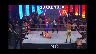 Team Impact vs Honor No More IMPACT Wrestling No Surrender highlights