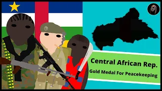 Why Is The Central African Republic At War With Itself? | History of CAR 1960-2021