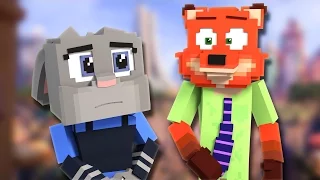 Zootopia Test Animation (Minecraft Animation)