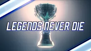 Legends Never Die - Music Video - League of Legends - Worlds 2017