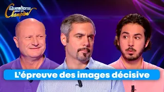 L'épreuve des images était dure !