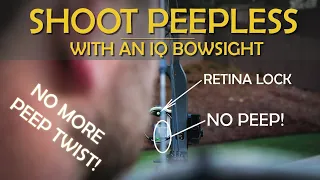Shooting PEEPLESS with an IQ Bowsight