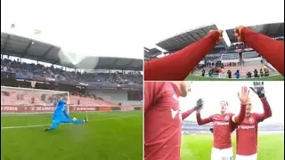 Lukas Haraslin INCREDIBLY SCORED  while WEARING a GoPro vs Fc Nuremberg vs Sparta Prague