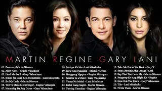 Martin Nievera Regine Gary v Lani Misalucha OPM Tagalog love songs playlist 2018 9DNjAB5y2ns 720p