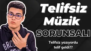 GERÇEKTEN Telifsiz Müzik Nasıl Bulunur | Müzikte Telif Olduğunu Nasıl Anlarız