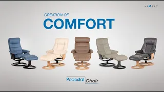 La-Z-Boy Pedestal Chair - Creation of Comfort