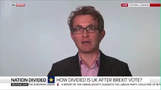 Douglas Murray on Sky News: Has Brexit Divided the Nation?