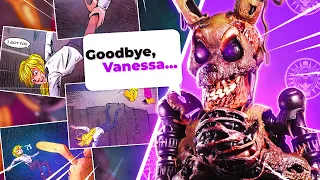 What happens if AFTON BETRAYS VANNY?! (NEW FNAF Security Breach Ending)