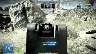 Battlefield 3 how to kill a sniper with soflam.