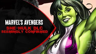 Marvel's Avengers: She-Hulk DLC Seemingly Confirmed - She Hulk In Marvels Avengers!!!