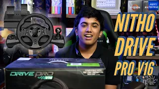 Nitho Drive Pro V16 | Best Budget Racing Wheel