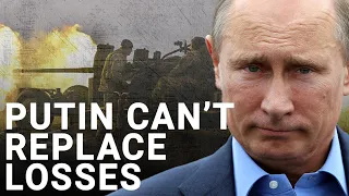 Putin's forces 'hollowed out' as Russia's military 'can't keep up' with high losses | Philip Ingram