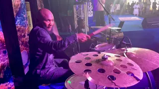 MOSES BLISS AND HIS DRUMMER ENTERS ANOTHER REALM AT CELEBRATION CHURCH | MUST WATCH