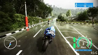 TT Isle Of Man: Ride on the Edge 3 - Rain Gameplay (PC UHD) [4K60FPS]