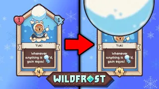 My First WILDFROST Attempt is a Snow Deck!