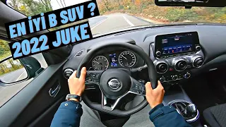 768.000 TL'YE ALINIR MI ? 2022 NİSSAN JUKE 1.0 DİG-T TEKNA İNCELEME | POV SÜRÜŞ