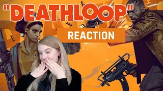 My reaction to the Deathloop Trailer | GAMEDAME REACTS