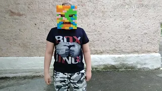 Клип на Песню Minecraft Boy Я люблю Майнкрафт