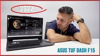 ASUS TUF Dash F15 2022 | Está Melhor ainda 👍