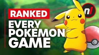 The Best Pokémon Games, Ranked