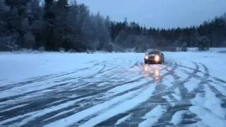 Audi 80 quattro ice fun