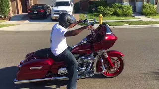 Road Glide Time Lapse August 2016- November 2017