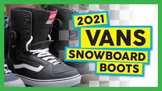 2021 VANS SNOWBOARD BOOTS!!!