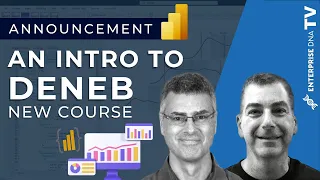 An Introduction to Deneb: Declarative Visualization In Power BI - New Course!