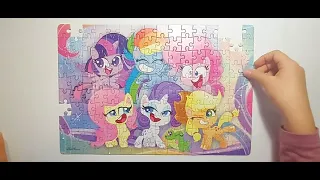 My Little Pony//Литл Пони//Собираем пазлы Литл Пони//Радуга//Пинки Пай